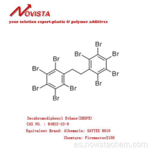 1,2-bis (pentabromopromofenil) etano dbdpe saytex 8010